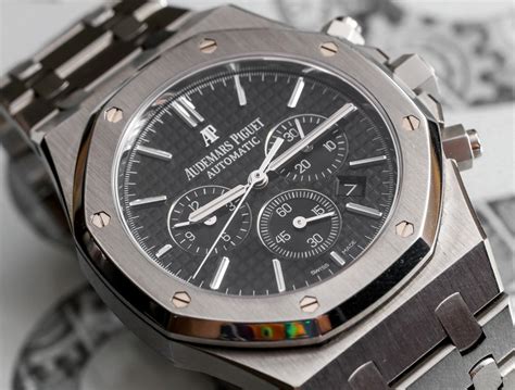 audemars piguet royal oak chronograph prix